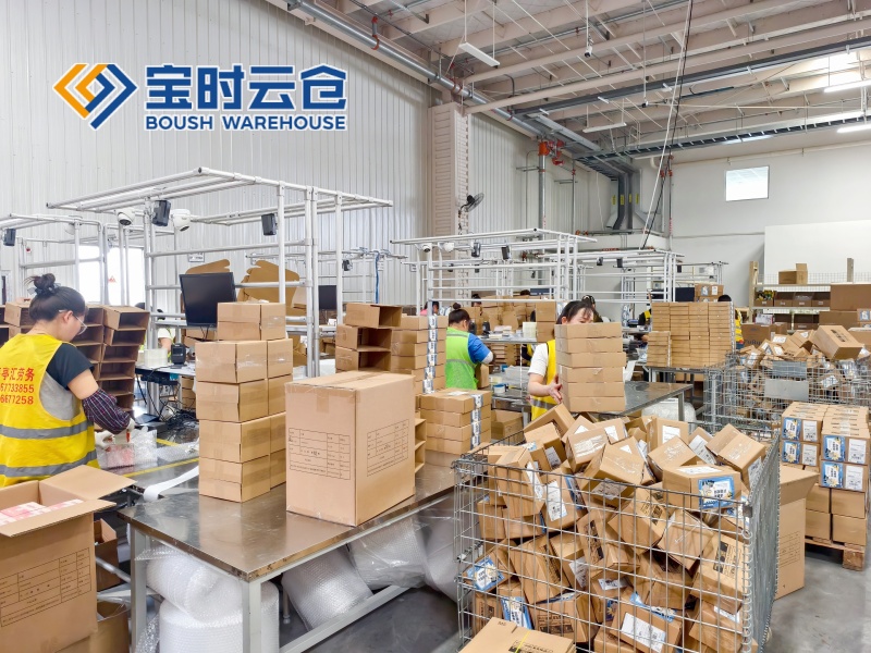 句容直播云仓代发-发货快准确高